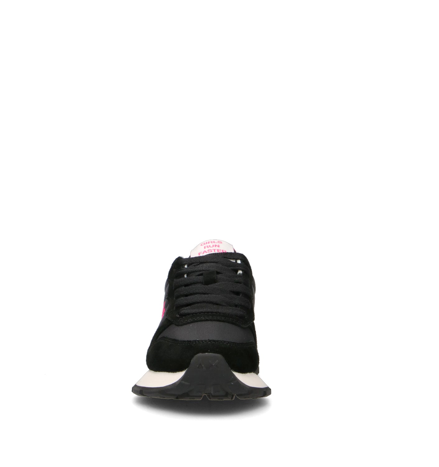 SUN68 Sneaker donna nera
