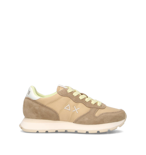 SUN68 Sneaker donna beige