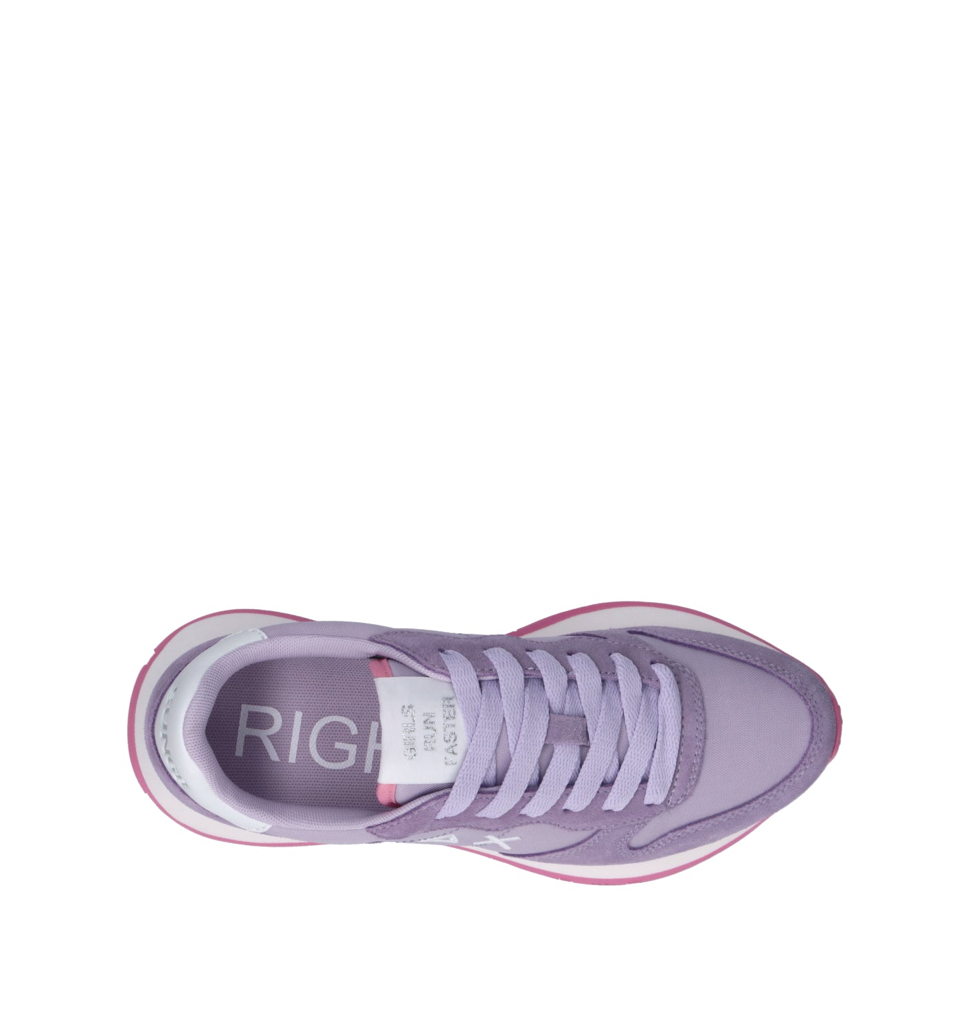 SUN68 Sneaker donna lilla