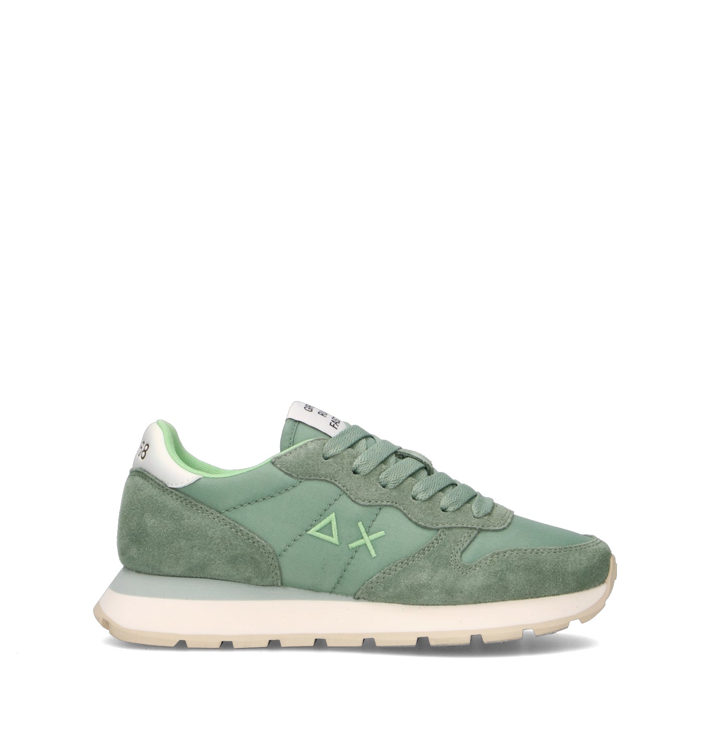 SUN68 Sneaker donna salvia