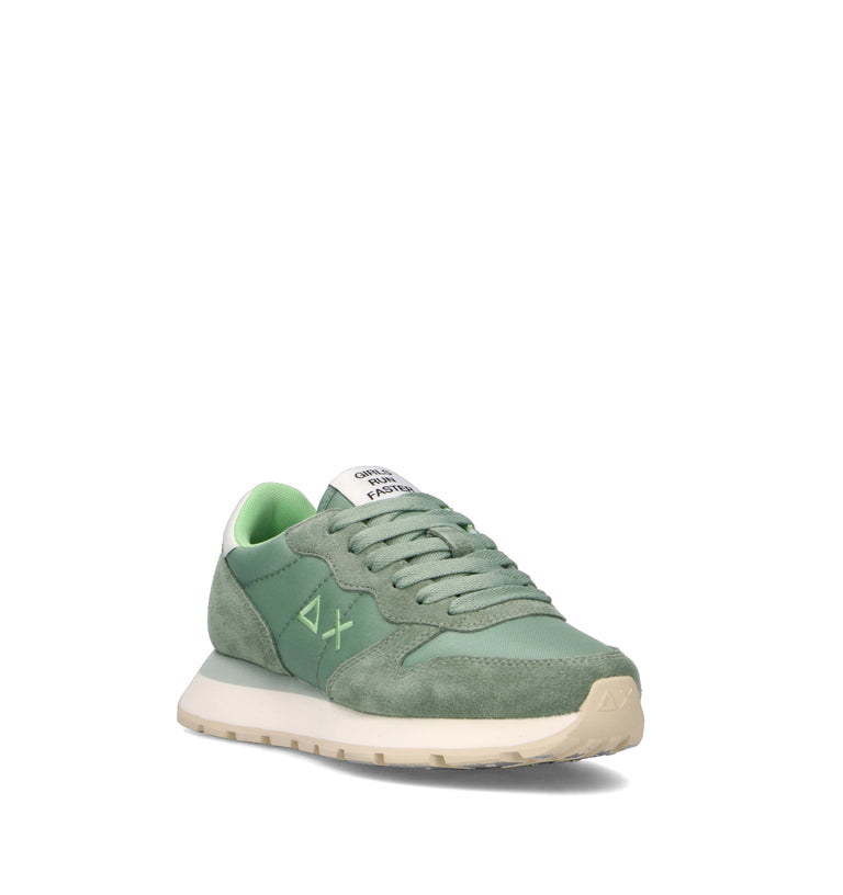 SUN68 Sneaker donna salvia