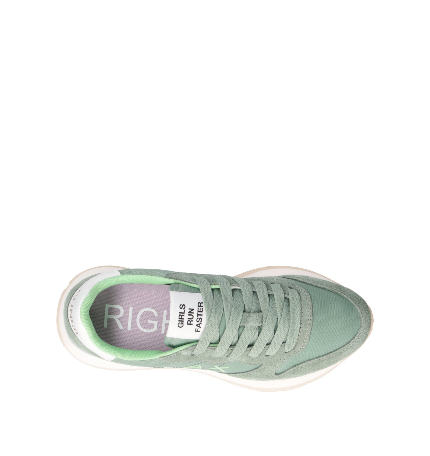 SUN68 Sneaker donna salvia