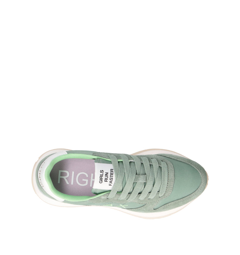 SUN68 Sneaker donna salvia