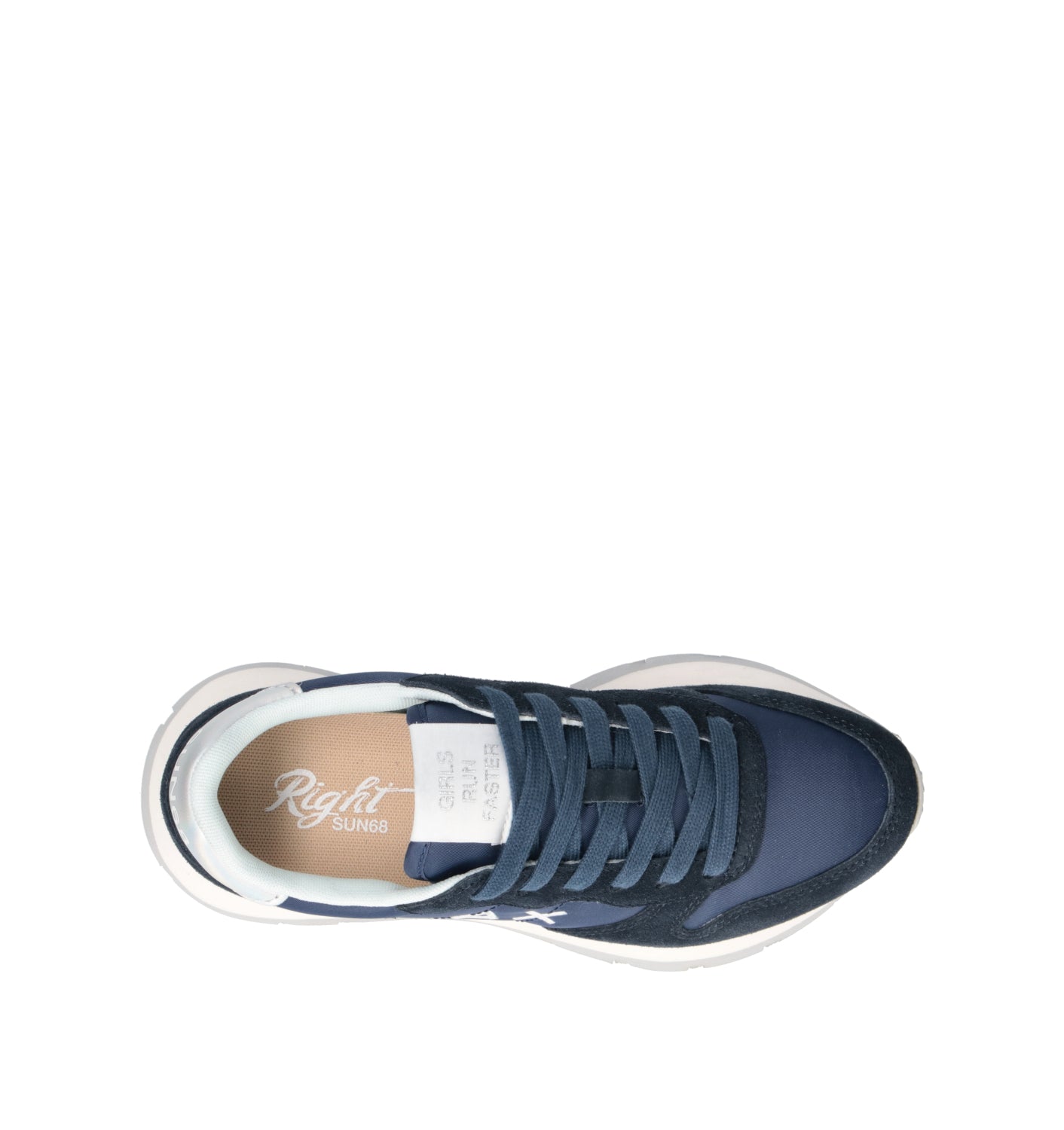 SUN68 Sneaker donna blu