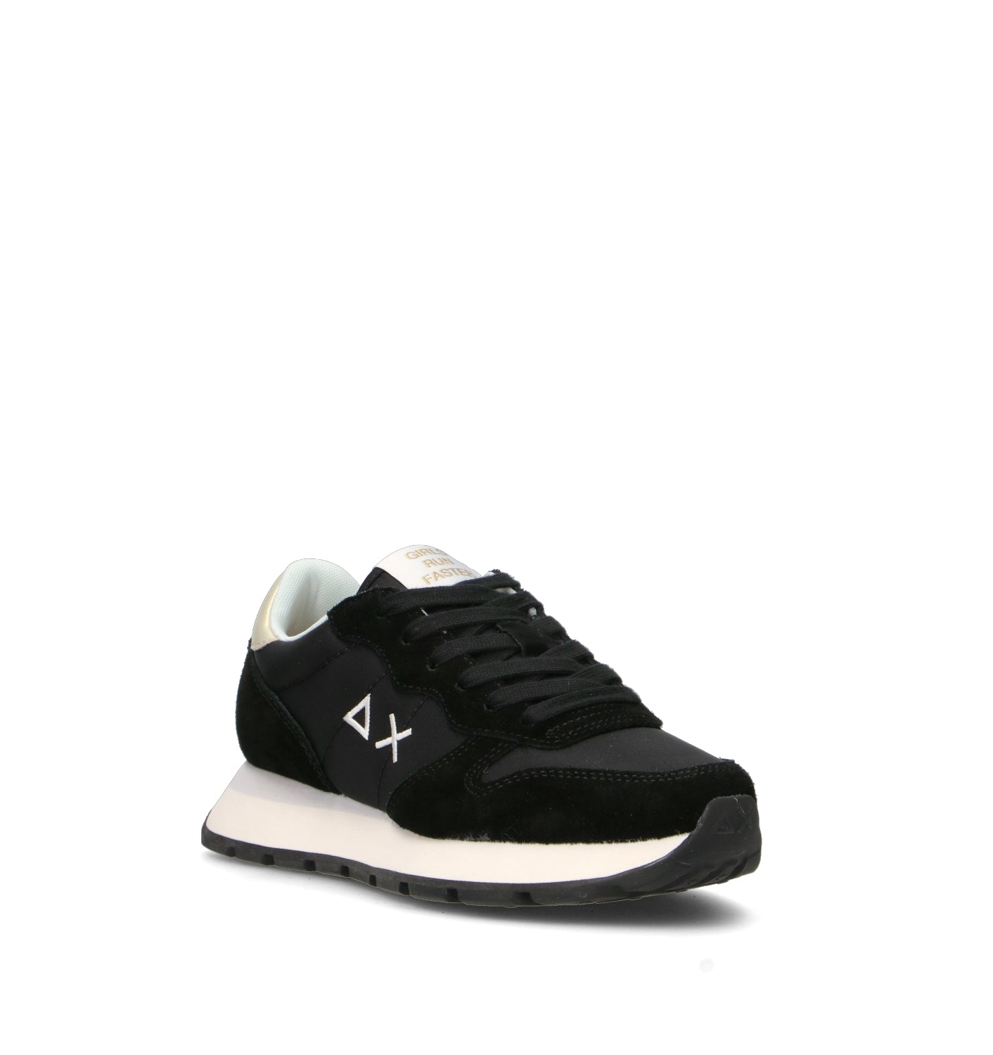 SUN68 Sneaker donna nera