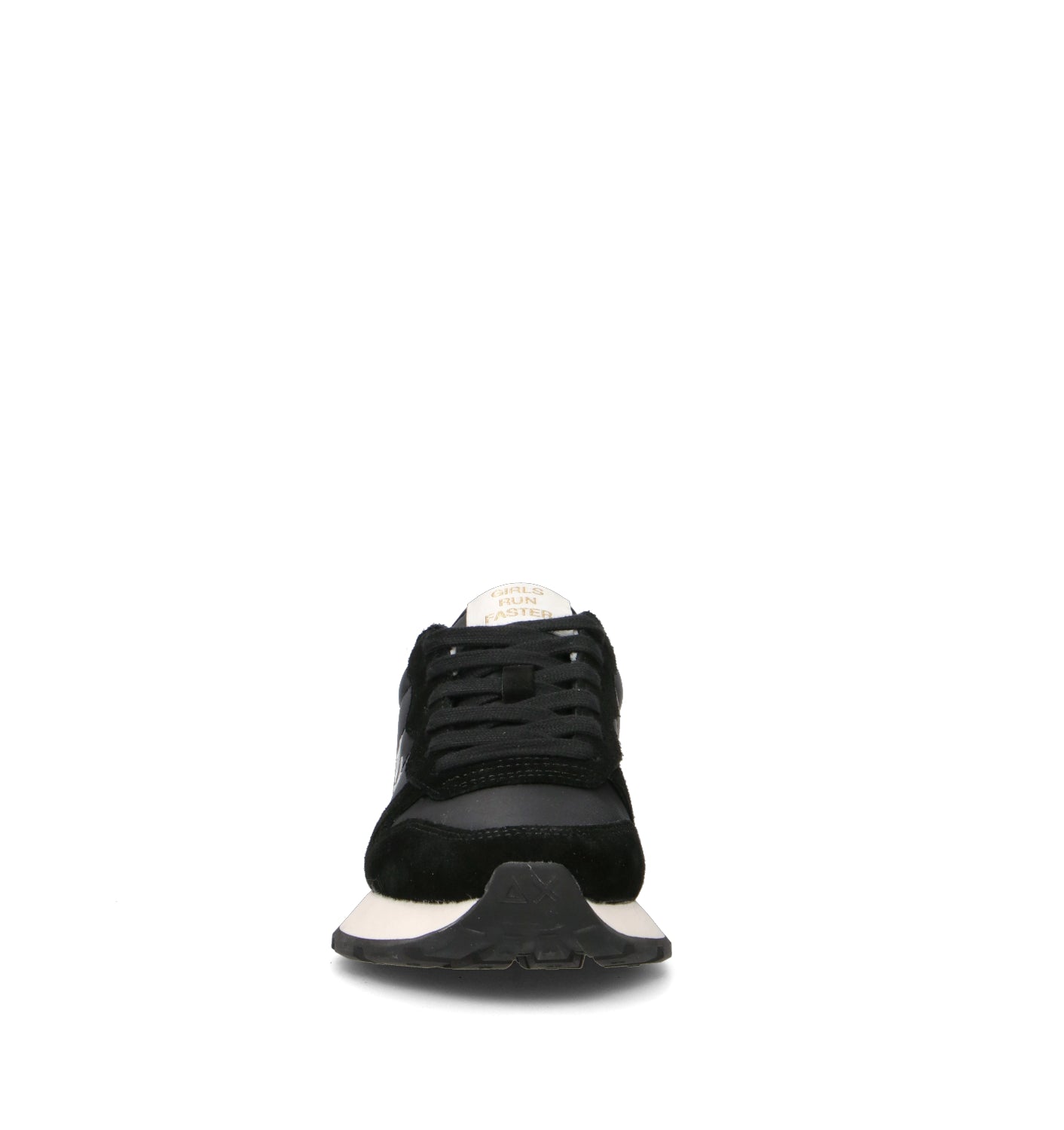 SUN68 Sneaker donna nera