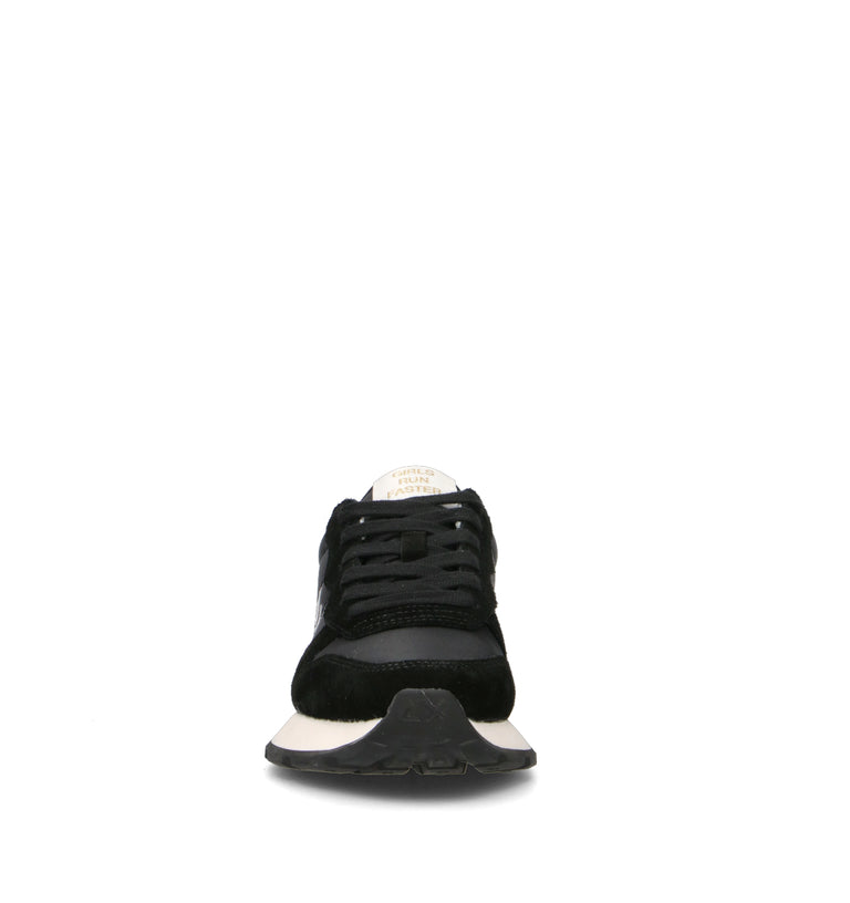 SUN68 Sneaker donna nera