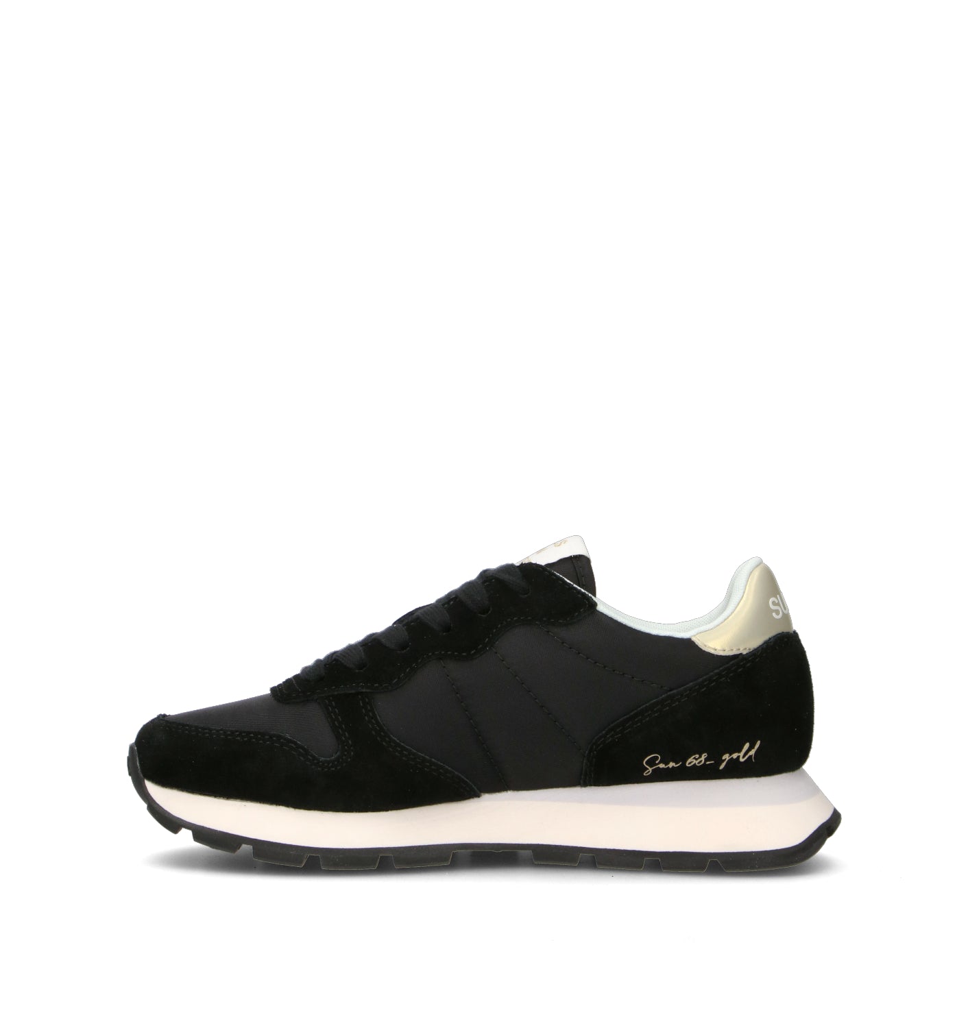 SUN68 Sneaker donna nera