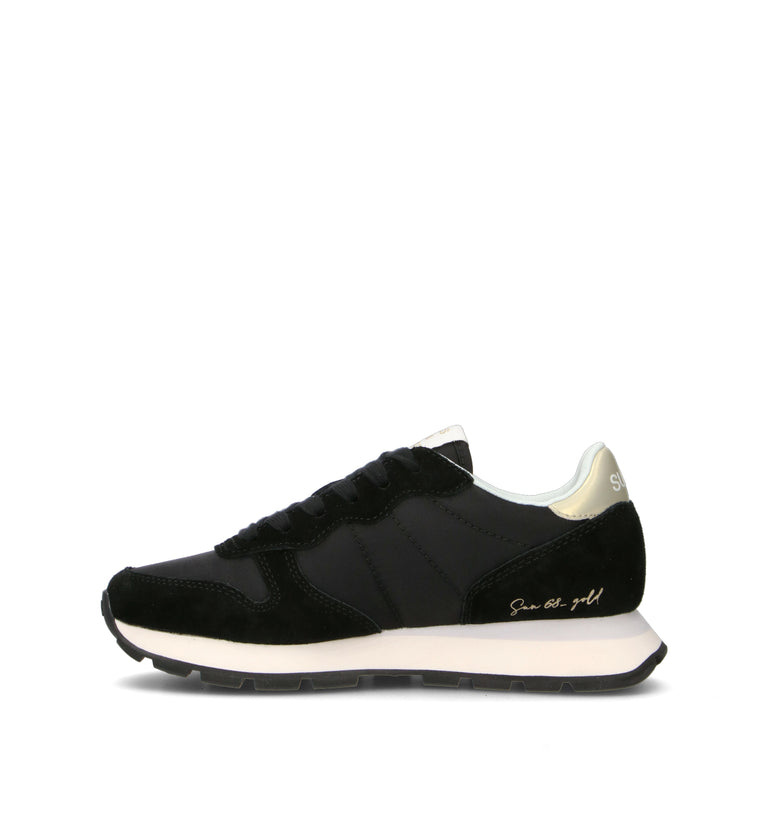 SUN68 Sneaker donna nera