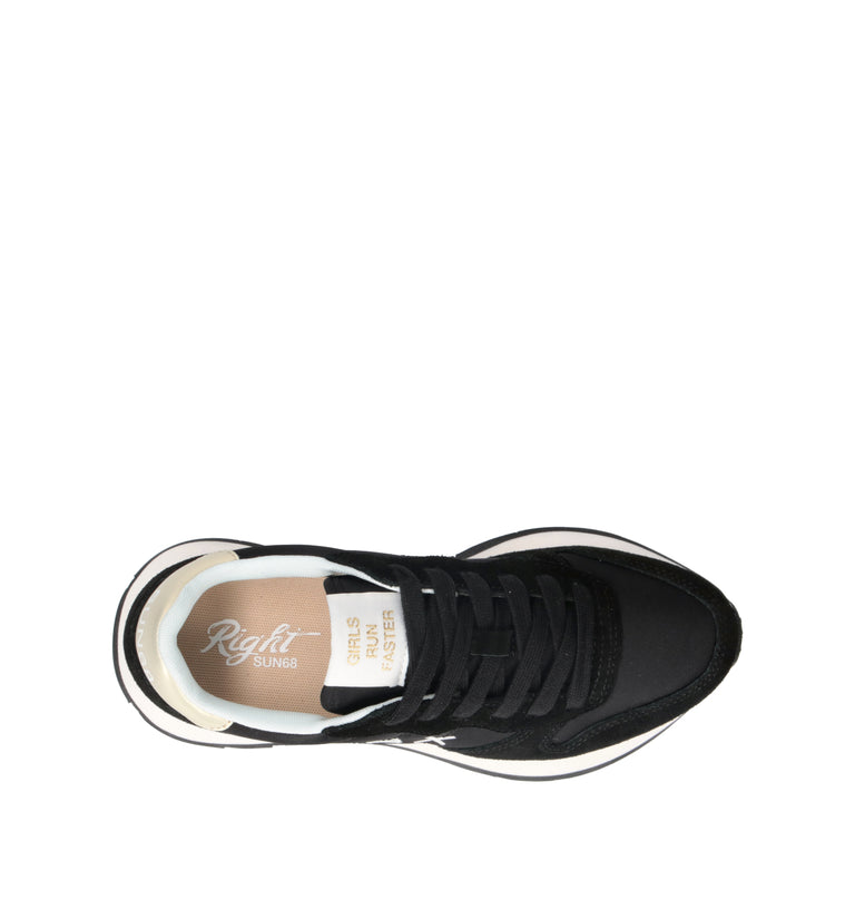 SUN68 Sneaker donna nera