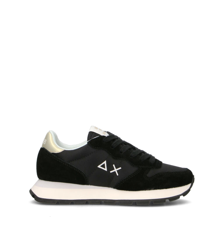 SUN68 Sneaker donna nera
