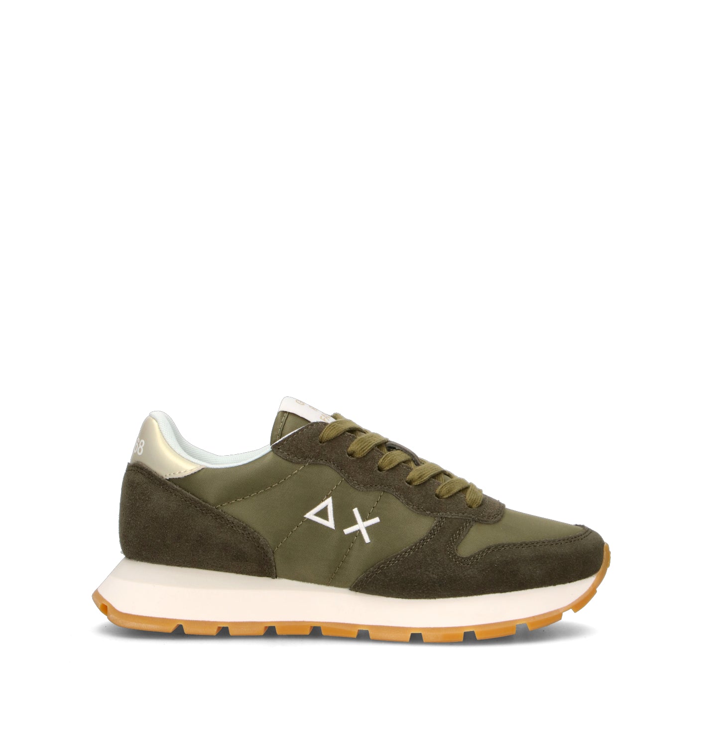 SUN68 Sneaker donna militare