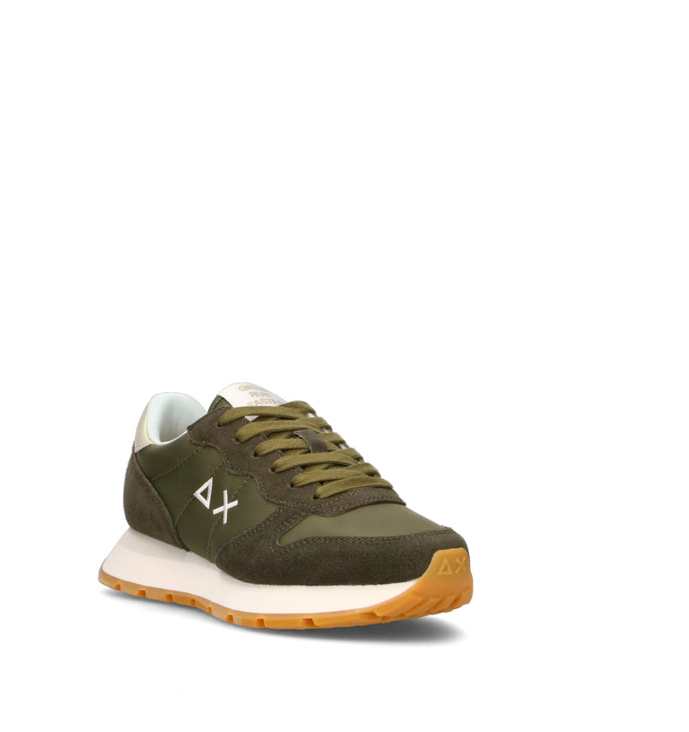 SUN68 Sneaker donna militare