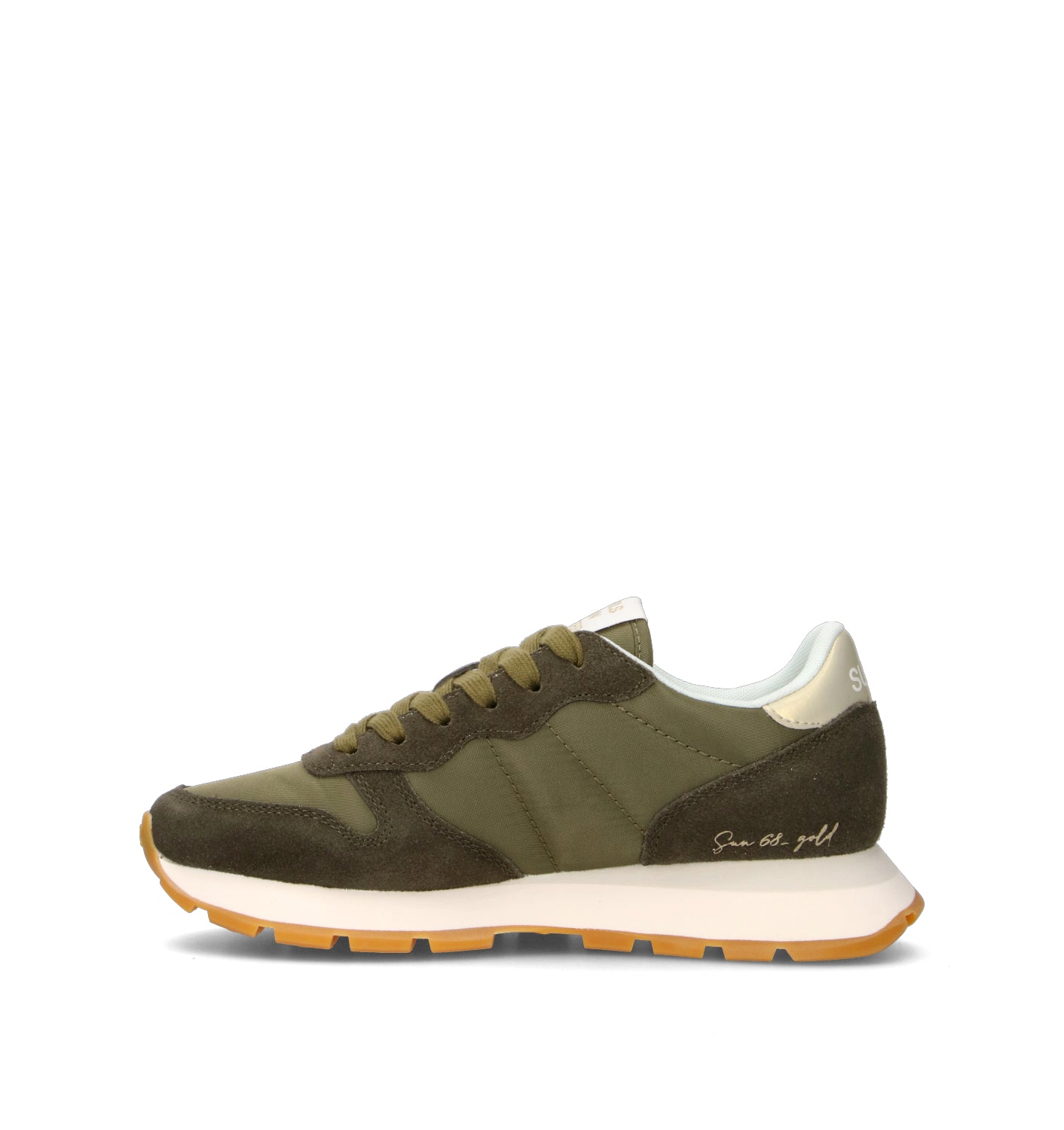 SUN68 Sneaker donna militare