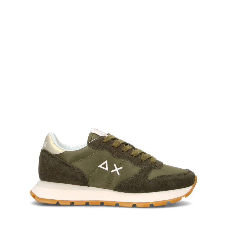SUN68 Sneaker donna militare