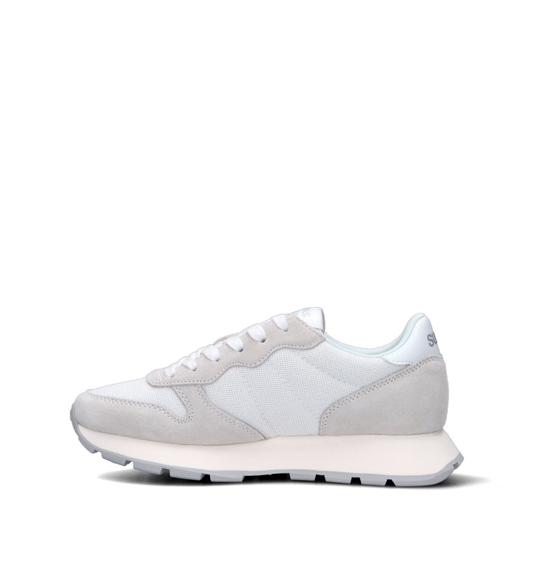 SUN68 Sneaker donna bianca