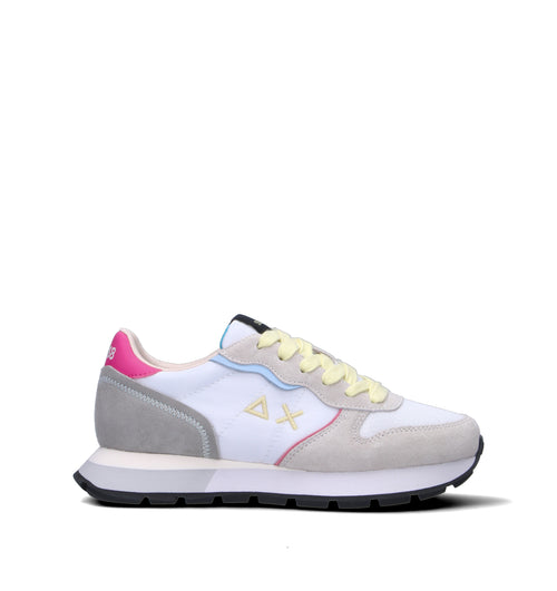 SUN68 Sneaker donna bianca