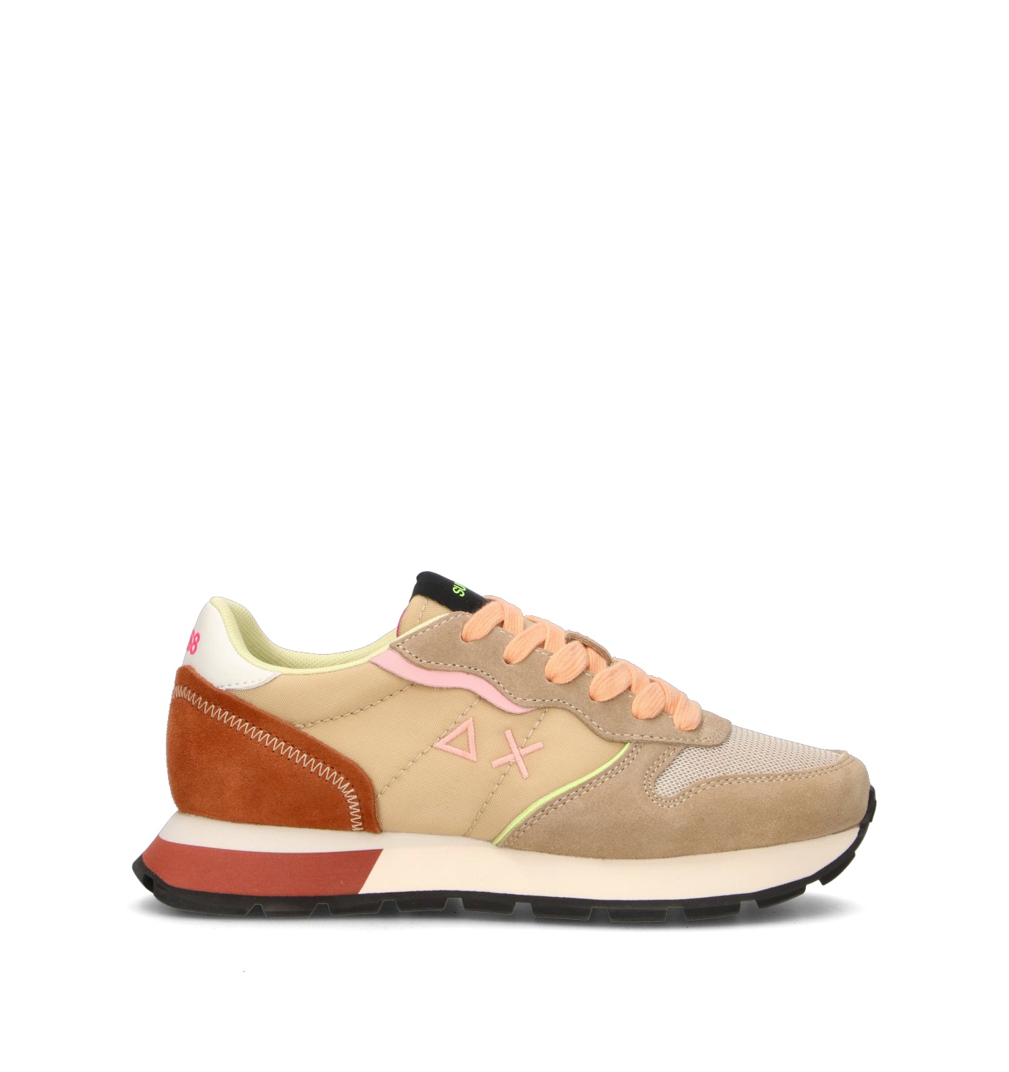 SUN68 Sneaker donna beige