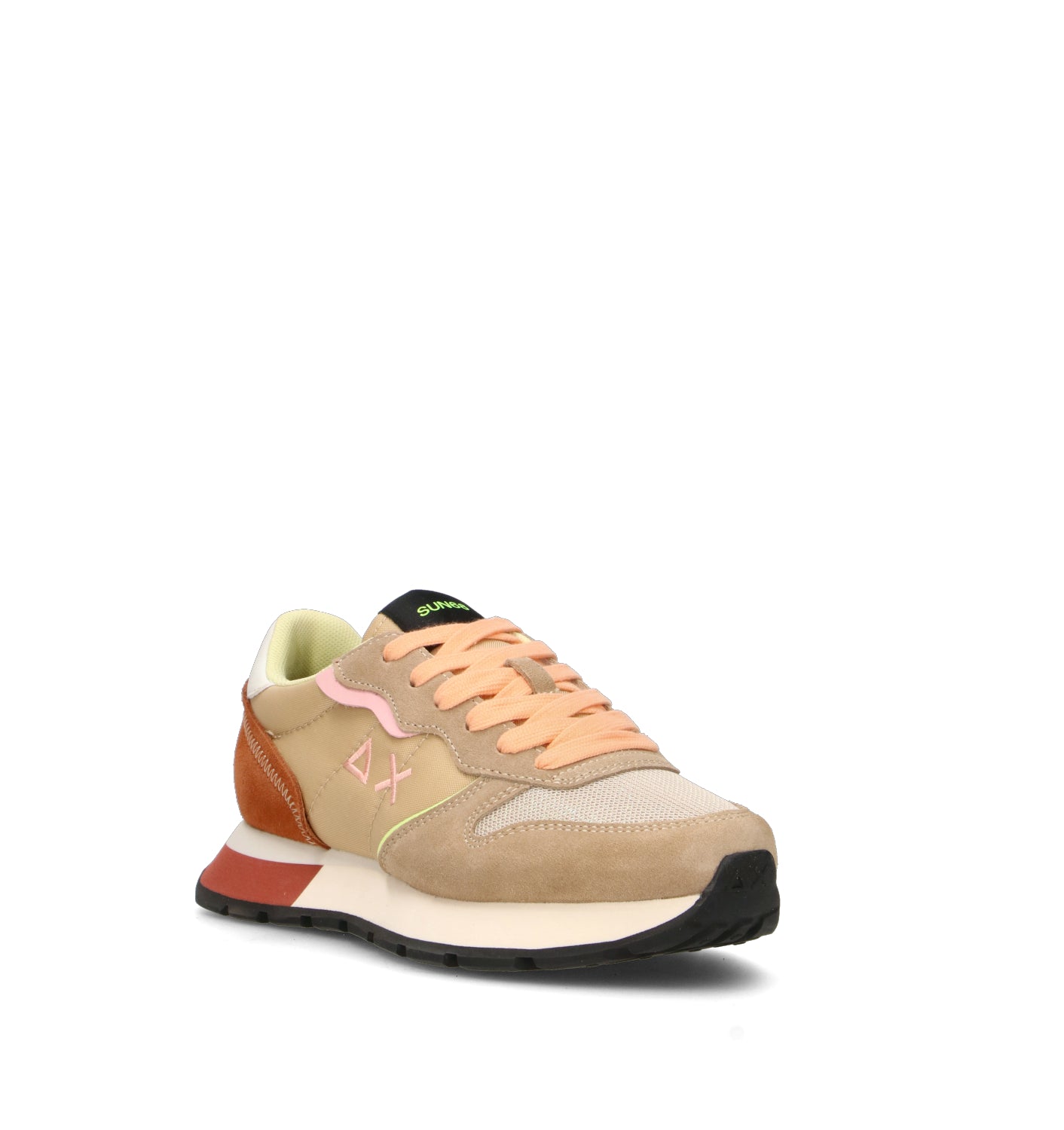 SUN68 Sneaker donna beige