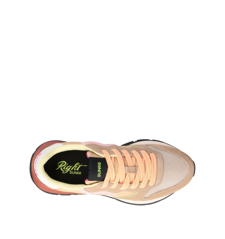 SUN68 Sneaker donna beige