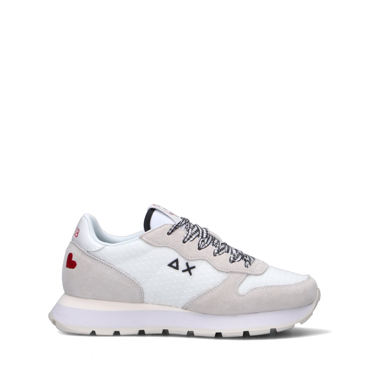SUN68 Sneaker donna bianca