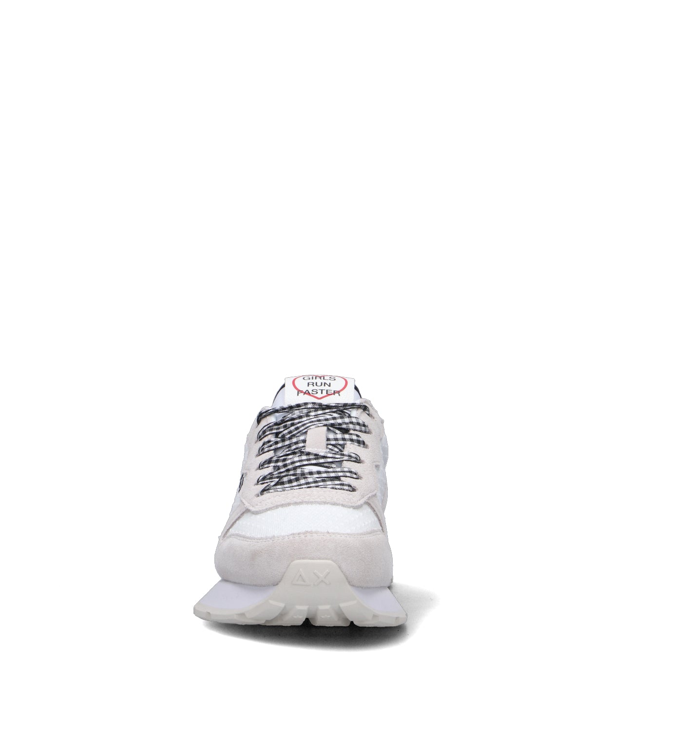 SUN68 Sneaker donna bianca