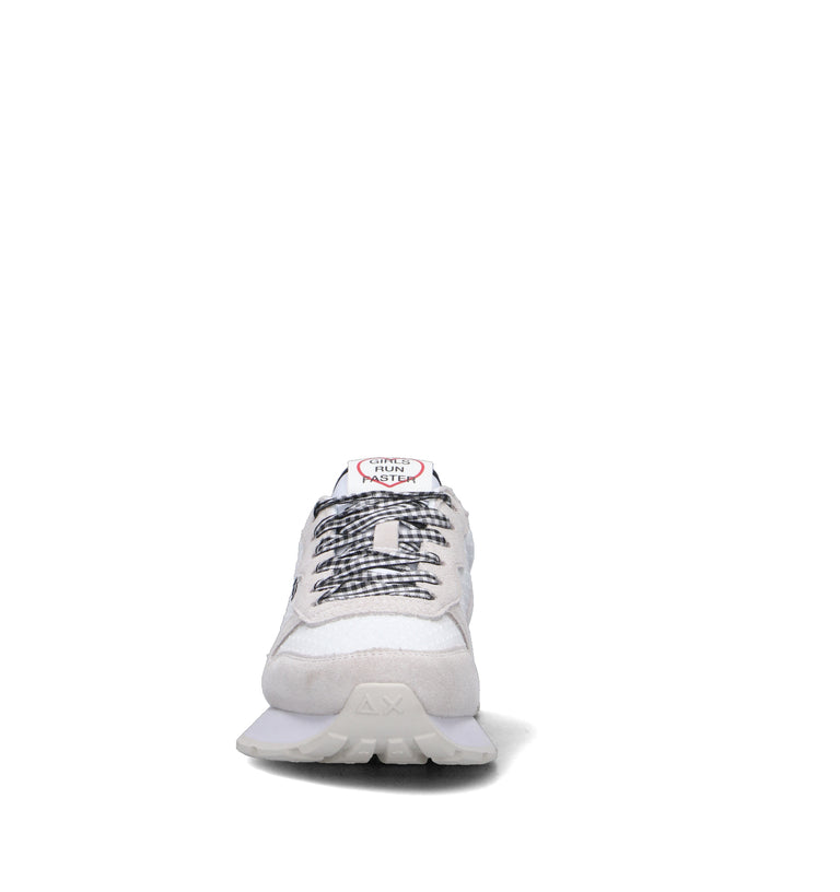 SUN68 Sneaker donna bianca