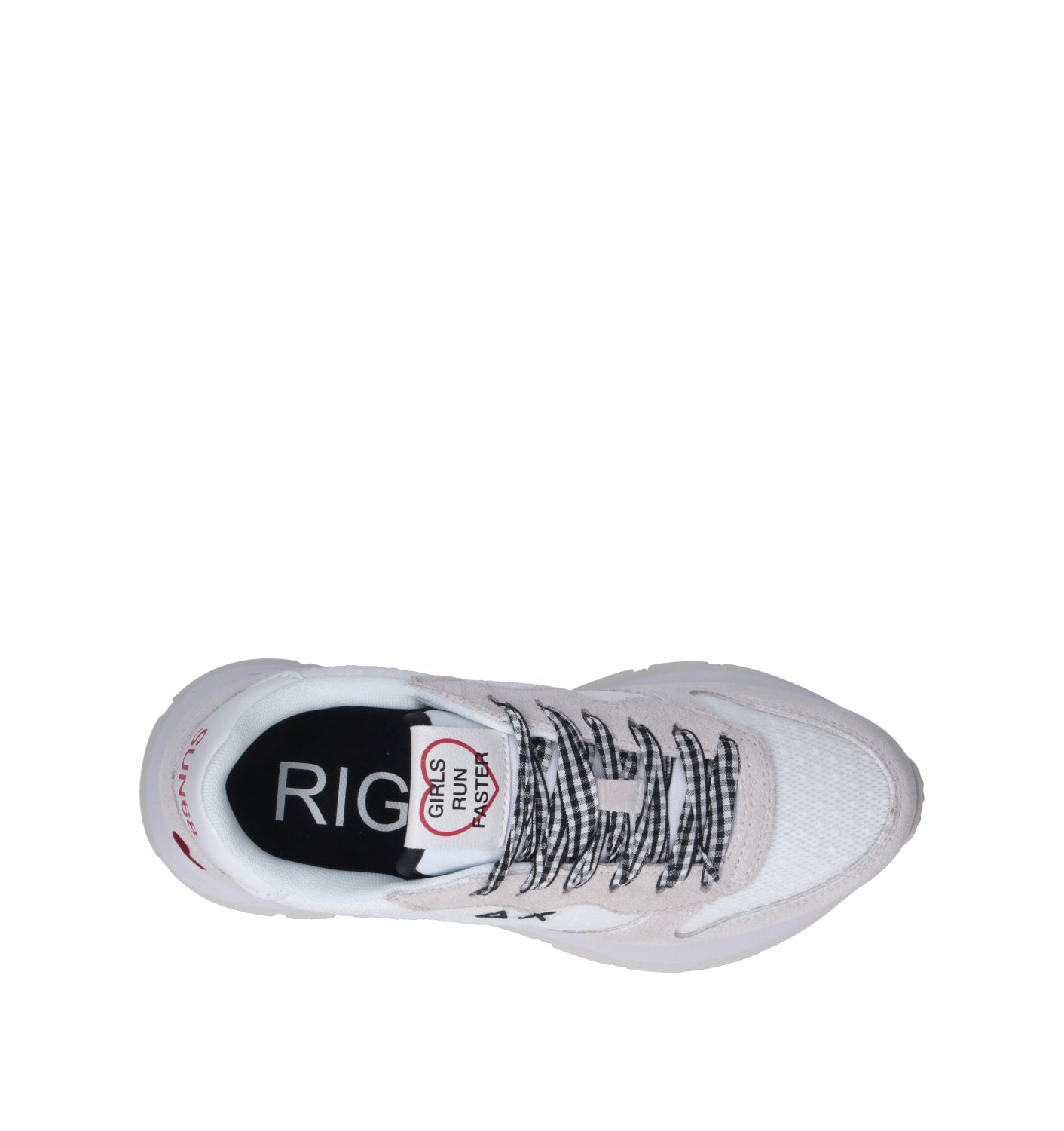 SUN68 Sneaker donna bianca