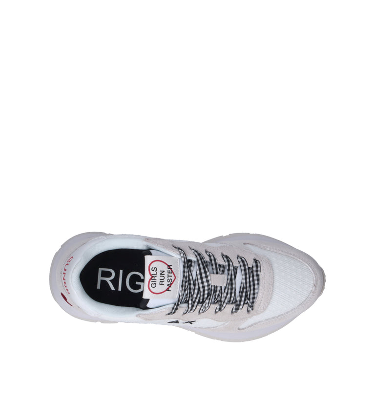 SUN68 Sneaker donna bianca