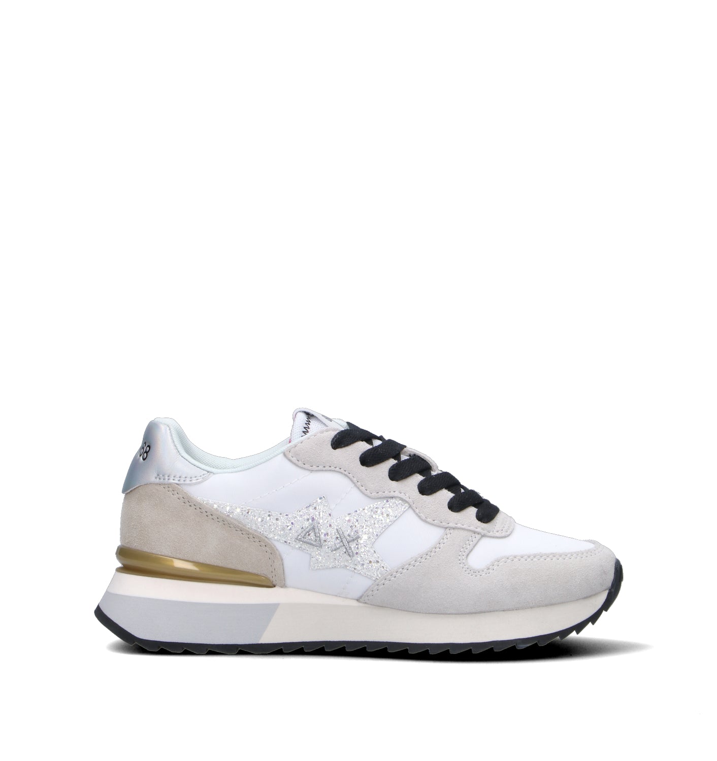 SUN68 Sneaker donna bianca