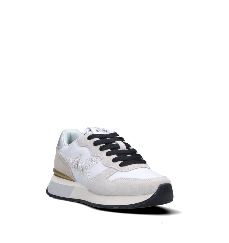 SUN68 Sneaker donna bianca