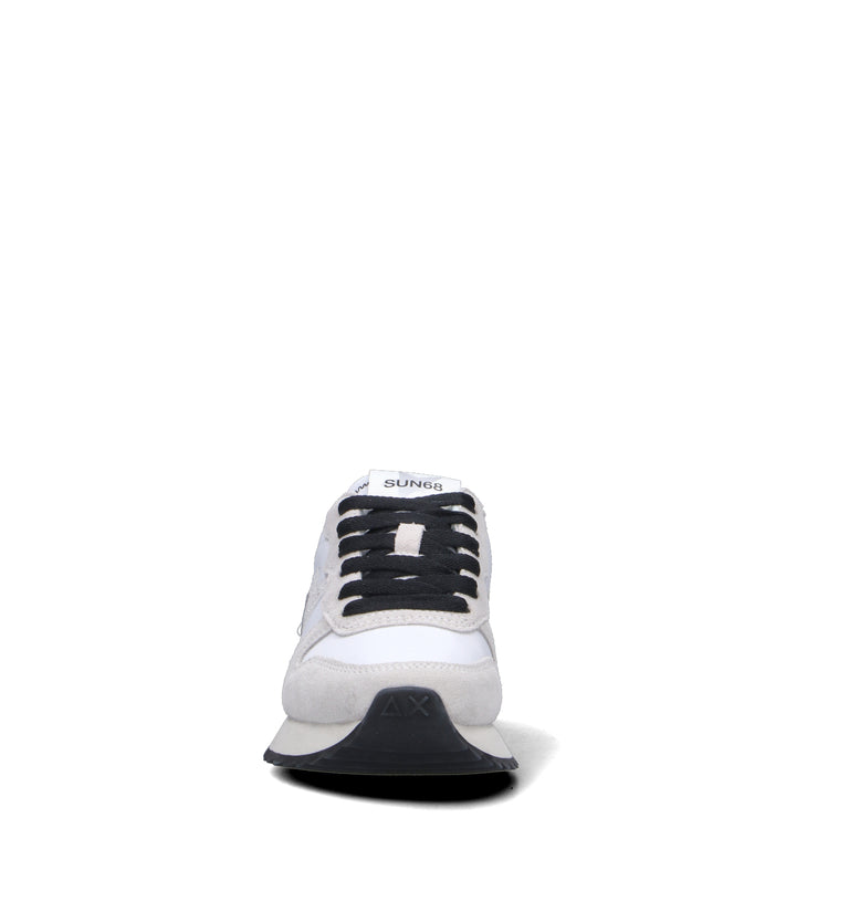 SUN68 Sneaker donna bianca