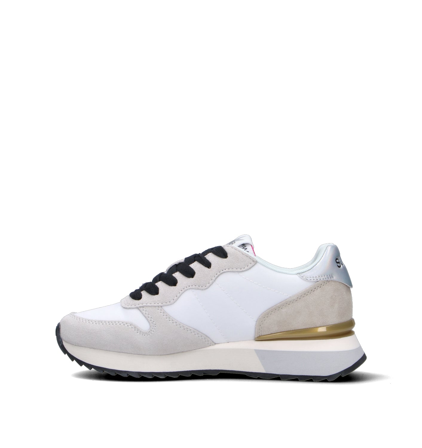 SUN68 Sneaker donna bianca