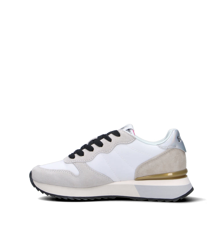 SUN68 Sneaker donna bianca