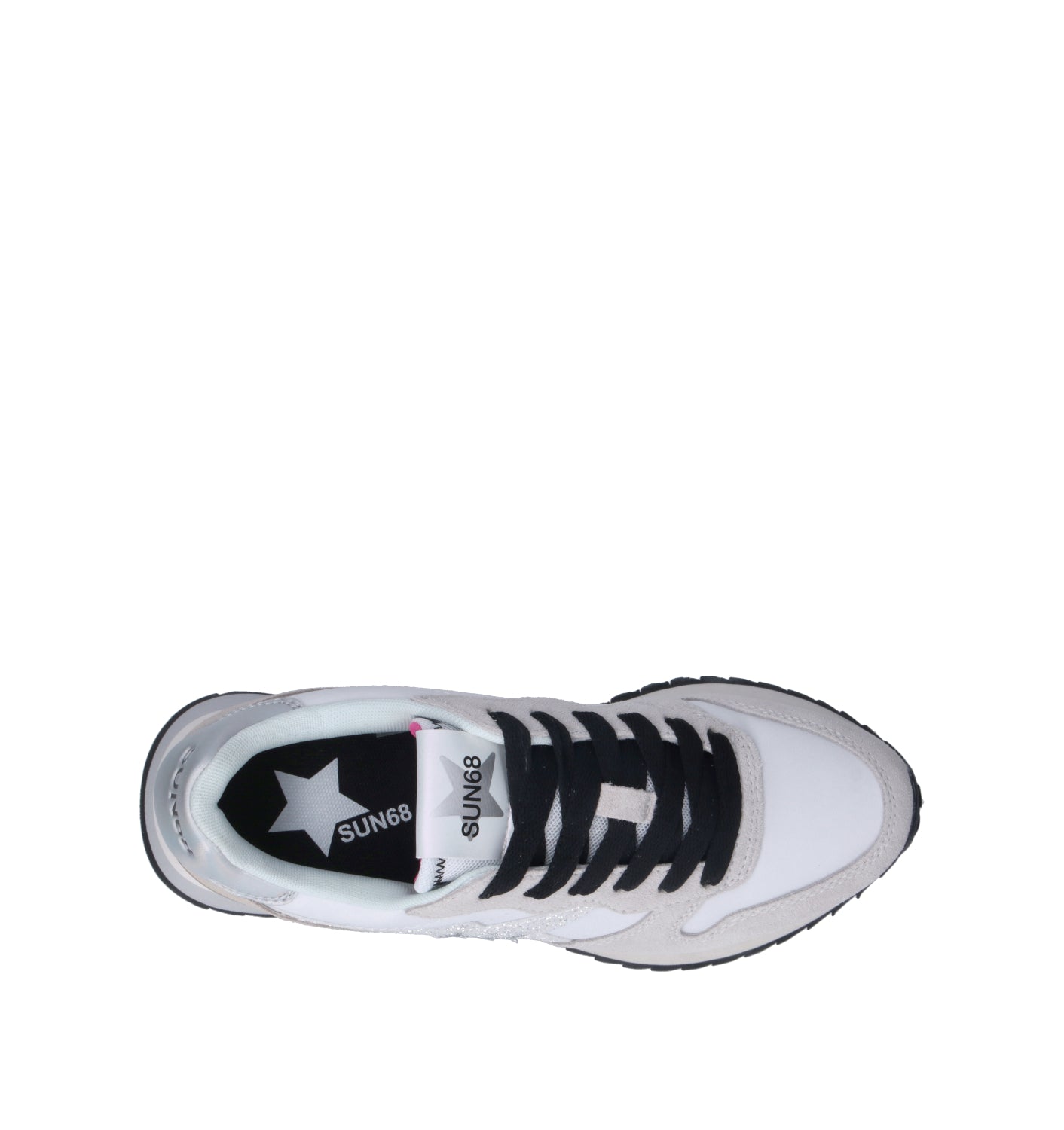 SUN68 Sneaker donna bianca