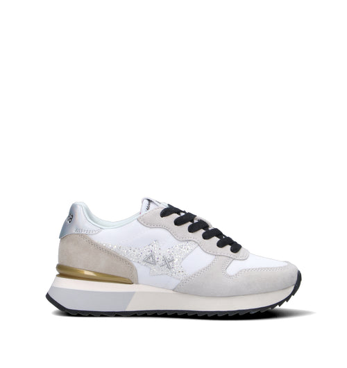 SUN68 Sneaker donna bianca