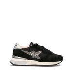 SUN68 Sneaker donna nera