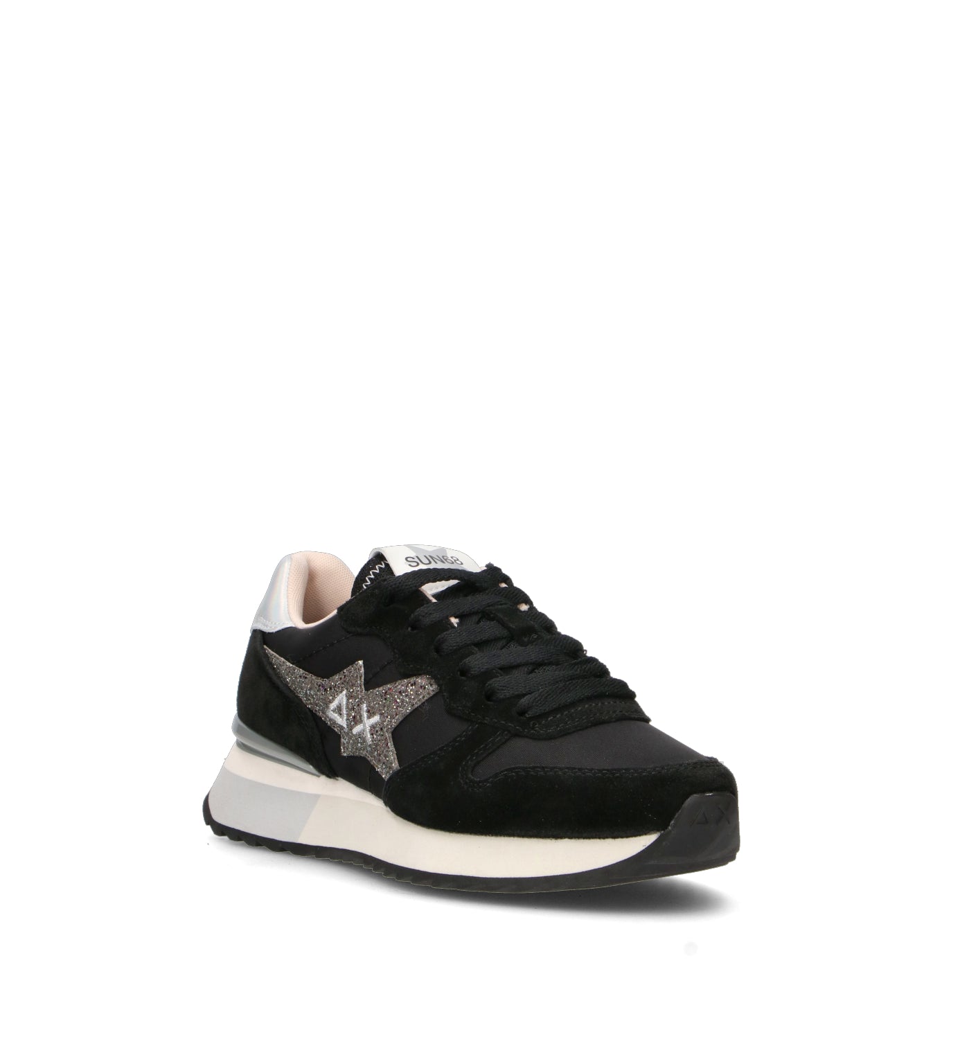 SUN68 Sneaker donna nera