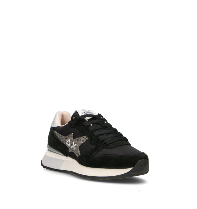 SUN68 Sneaker donna nera