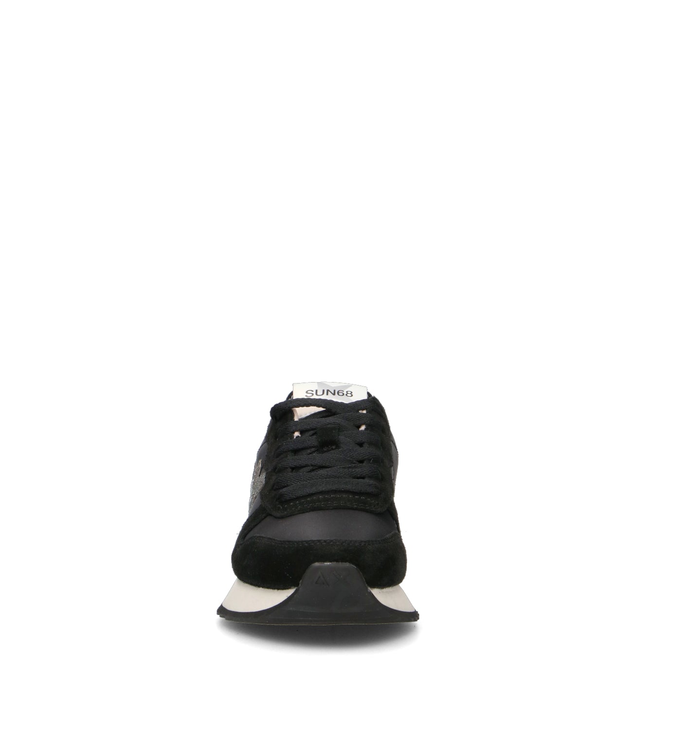 SUN68 Sneaker donna nera