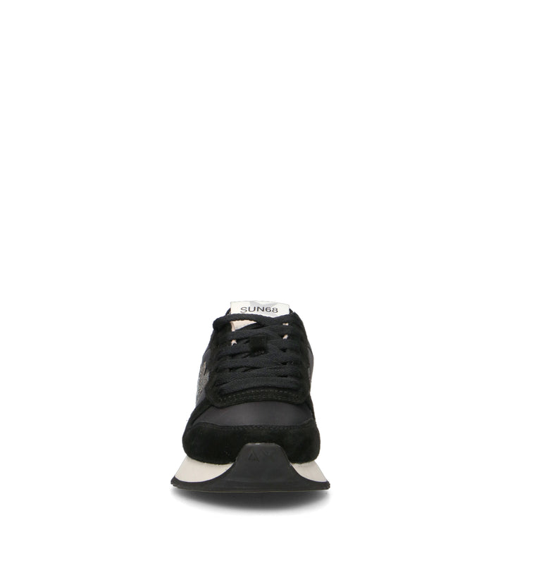 SUN68 Sneaker donna nera