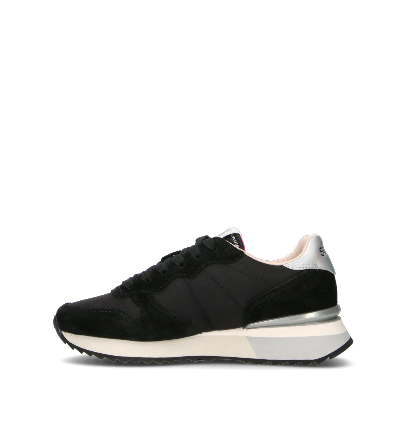 SUN68 Sneaker donna nera