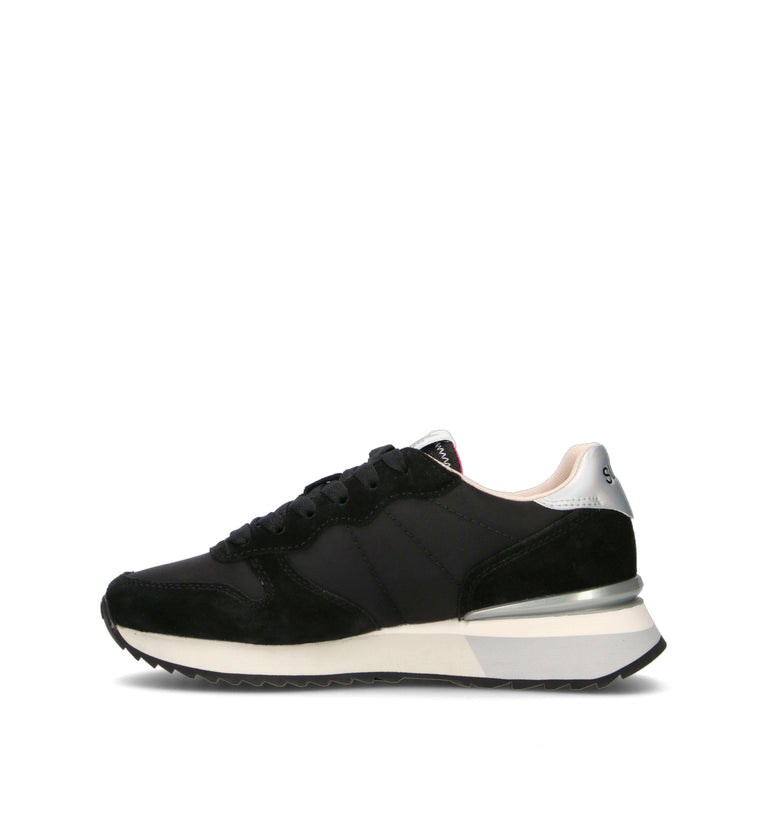 SUN68 Sneaker donna nera