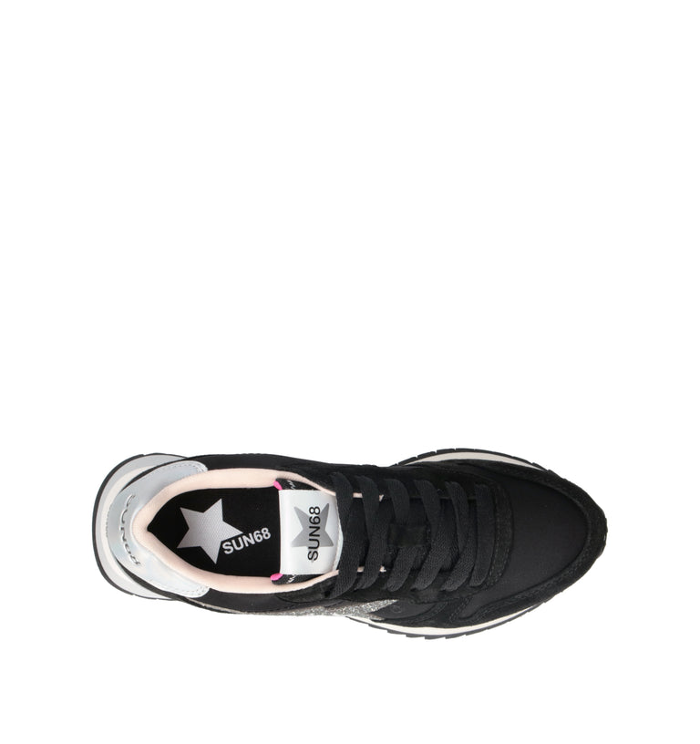 SUN68 Sneaker donna nera