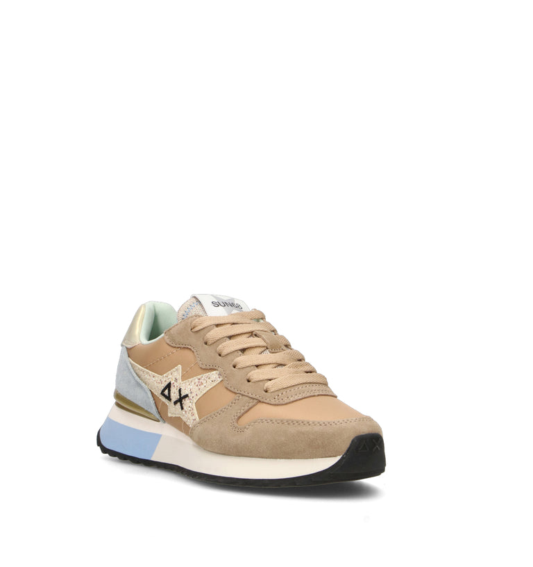 SUN68 Sneaker donna beige