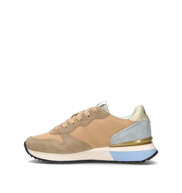 SUN68 Sneaker donna beige