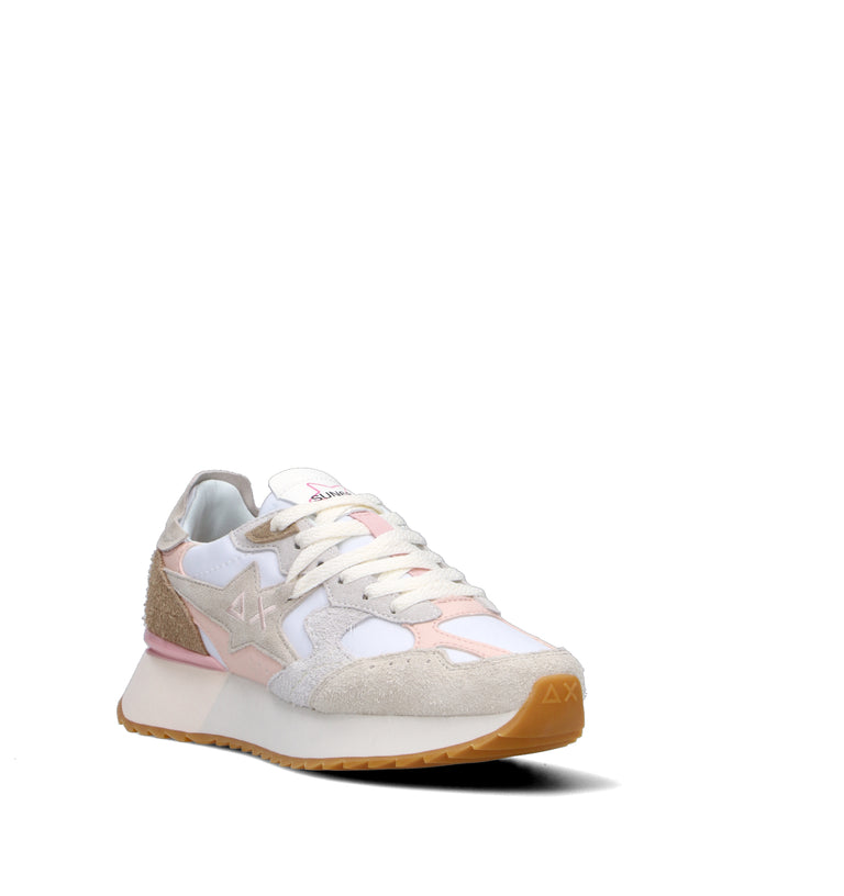 SUN68 Sneaker donna bianca