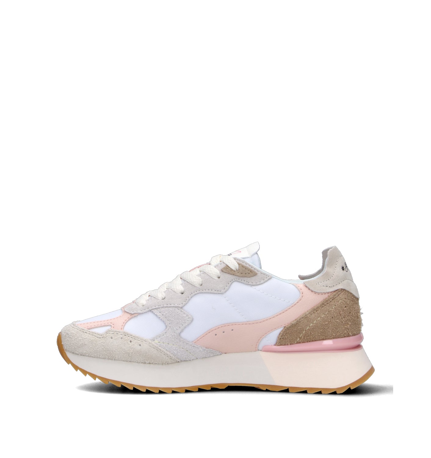 SUN68 Sneaker donna bianca