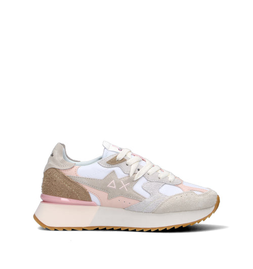 SUN68 Sneaker donna bianca