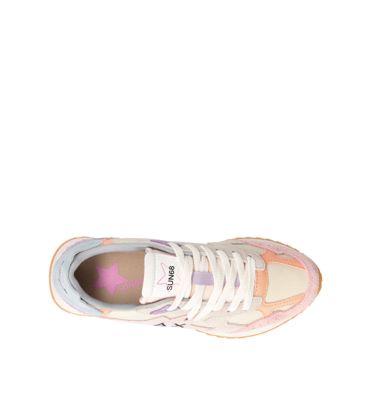 SUN68 Sneaker donna multicolor